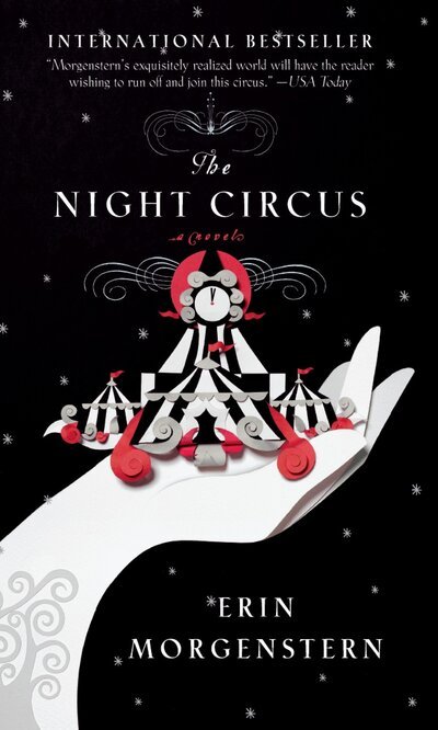Cover for Erin Morgenstern · The Night Circus (Paperback Bog) (2012)