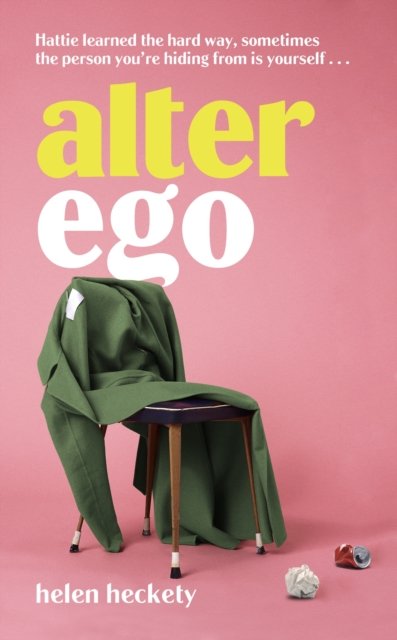 Cover for Helen Heckety · Alter Ego (Hardcover Book) (2024)