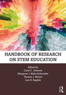 Cover for Handbook of Research on STEM Education (Paperback Book) (2020)