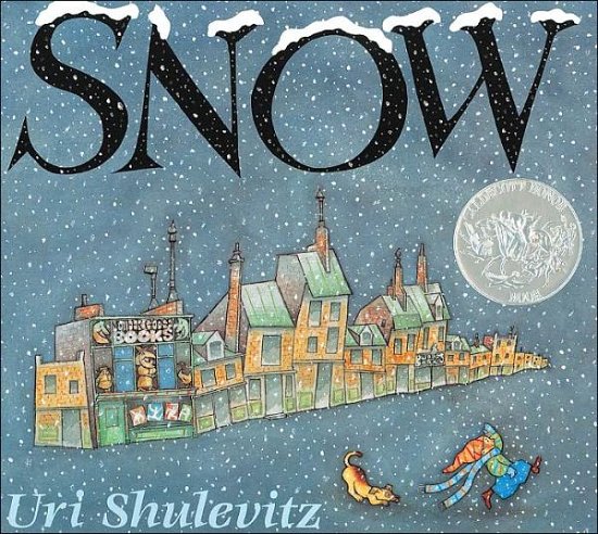 Cover for Uri Shulevitz · Snow - Sunburst Books (Paperback Book) (2004)