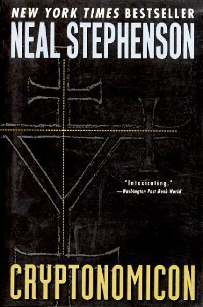 Cryptonomicon - Neal Stephenson - Kirjat - HarperCollins - 9780380788620 - keskiviikko 3. toukokuuta 2000
