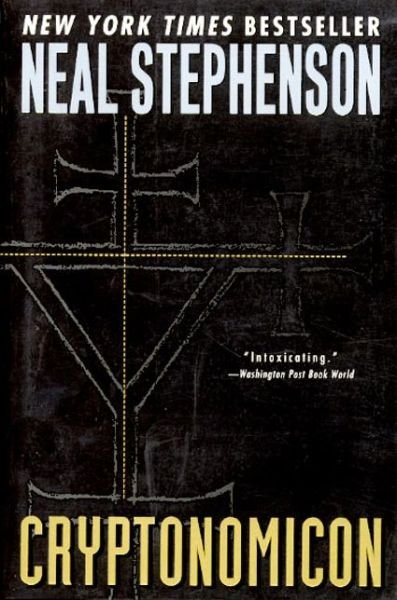 Cover for Neal Stephenson · Cryptonomicon (Pocketbok) (2000)
