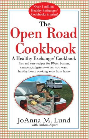 Cover for Barbara Alpert · The Open Road Cookbook (Paperback Book) [1st edition] (2003)