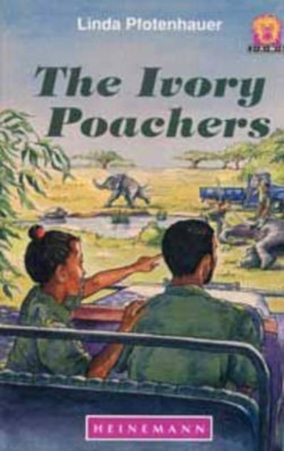 Cover for Pfotenhauer · The Ivory Poachers (Bog)