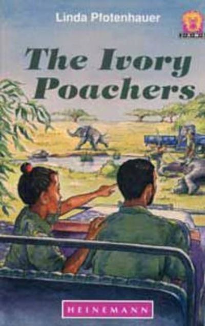 Cover for Pfotenhauer · The Ivory Poachers (Bok)