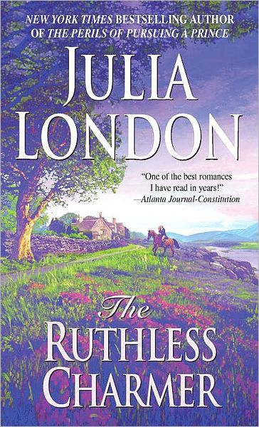 Cover for Julia London · The Ruthless Charmer: The Rogues of Regent Street - Rogues of Regent Street (Paperback Book) (2000)