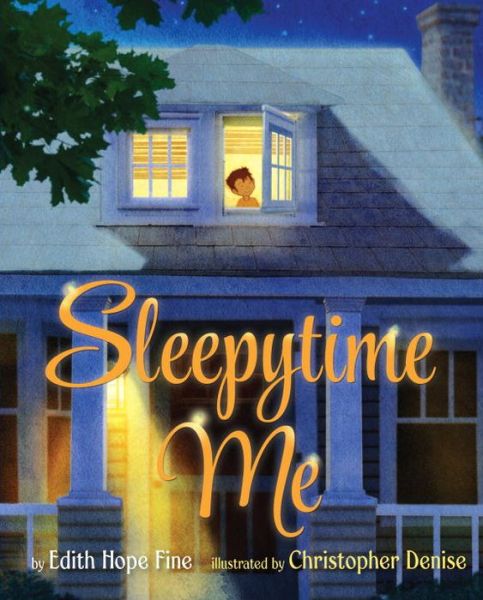 Cover for Edith Hope Fine · Sleepytime Me (Hardcover Book) (2014)