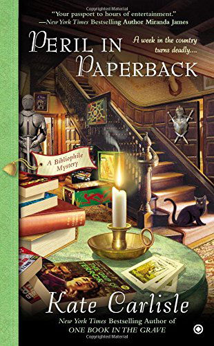 Cover for Kate Carlisle · Peril in Paperback: A Bibliophile Mystery - Bibliophile Mystery (Paperback Book) [1st edition] (2012)