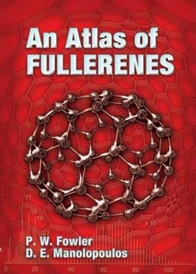Cover for Etc. Etc. · An Atlas of Fullerenes - Dover Books on Chemistry (Taschenbuch) (2007)