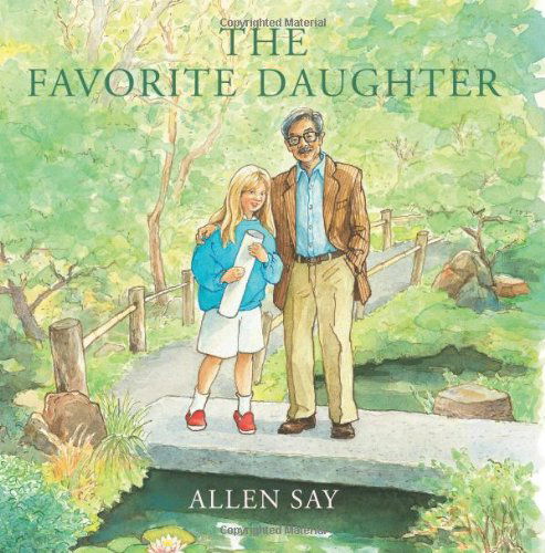 Cover for Allen Say · The Favorite Daughter (Hardcover Book) (2013)