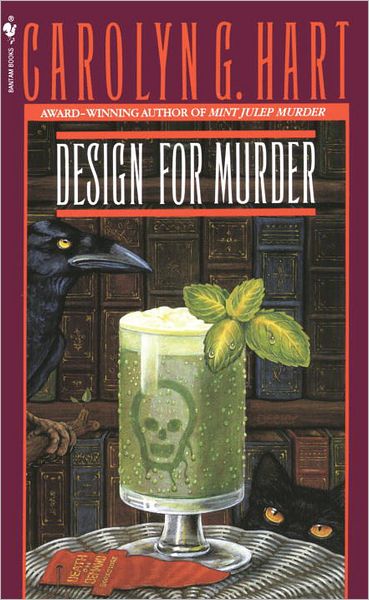 Cover for Carolyn G. Hart · Design for Murder (Death on Demand Mysteries, No. 2) (Paperback Book) (1988)