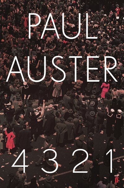 Cover for Paul Auster · 4 3 2 1 (Indbundet Bog) (2017)
