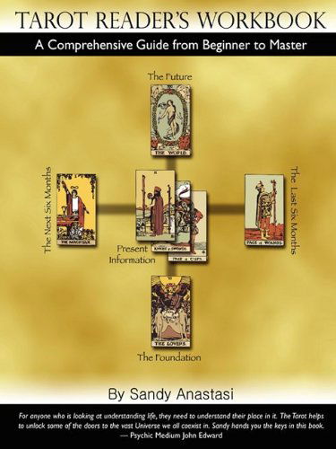 Cover for Sandy Anastasi · Tarot Reader's Workbook (Paperback Book) (2011)