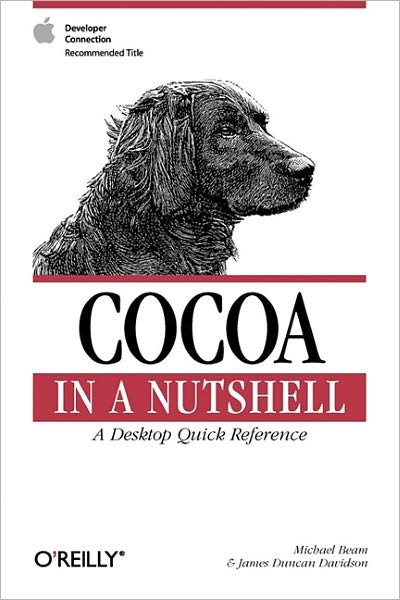 Cocoa in a Nutshell - Michael Beam - Livros - O'Reilly Media - 9780596004620 - 24 de junho de 2003