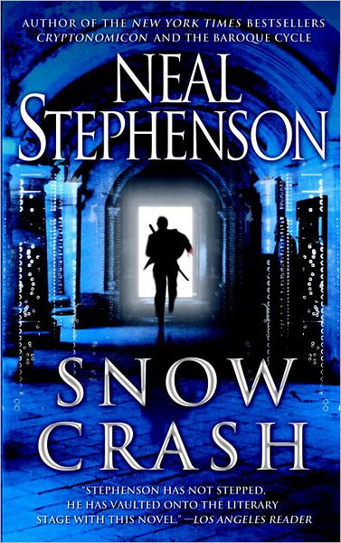 Cover for Neal Stephenson · Snow Crash (Hardcover bog) (2000)