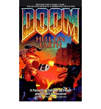 Doom (Hell on Earth) - DOOM - Dafydd Ab Hugh - Books - Simon & Schuster - 9780671525620 - August 1, 1995