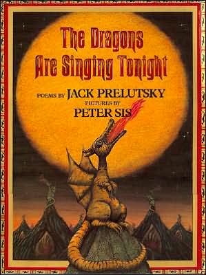 Cover for Jack Prelutsky · The Dragons are Singing Tonight (Pocketbok) (1998)