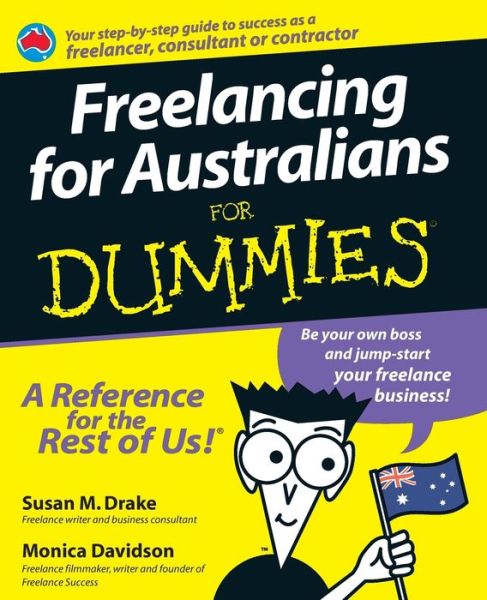 Cover for Monica Davidson · Freelancing for Australian for Dummies (Paperback Book) (2011)