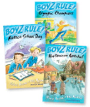 Boyz Rule - Set 3 - 17-24 - Felice Arena - Books - Macmillan Education Australia - 9780732992620 - July 16, 2012