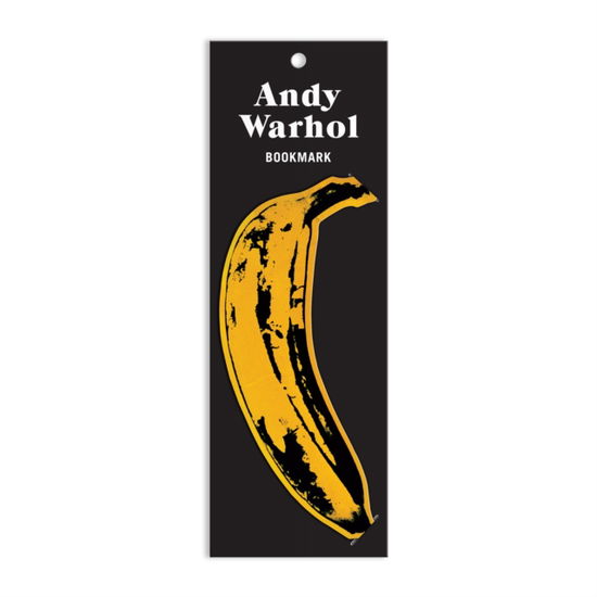 Cover for Galison · Warhol Banana Shaped Bookmark (Trycksaker) (2025)