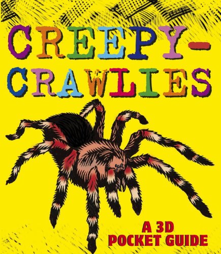 Creepy-crawlies: a 3D Pocket Guide (3D Pocket Guides) - Candlewick Press - Kirjat - Candlewick - 9780763666620 - tiistai 26. helmikuuta 2013