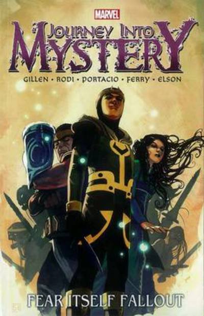 Cover for Kieron Gillen · Journey Into Mystery - Vol. 2: Fear Itself Fallout (Paperback Book) (2012)