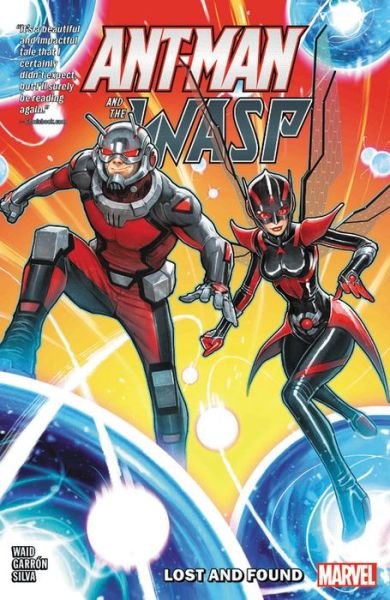Cover for Mark Waid · Ant-man And The Wasp: Lost And Found (Pocketbok) (2018)
