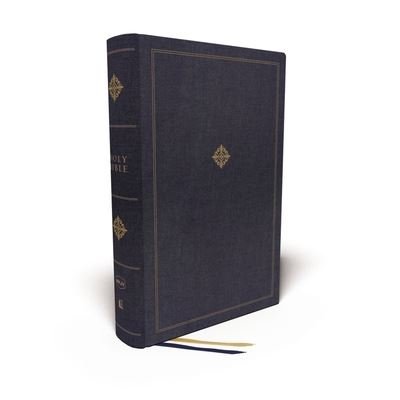 Cover for Thomas Nelson · NKJV, Single-Column Wide-Margin Reference Bible, Cloth over Board, Red Letter, Comfort Print: Holy Bible, New King James Version (Innbunden bok) (2021)
