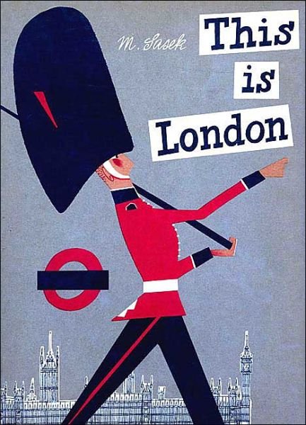 Cover for Miroslav Sasek · This is London - This is . . . (Hardcover Book) (2004)