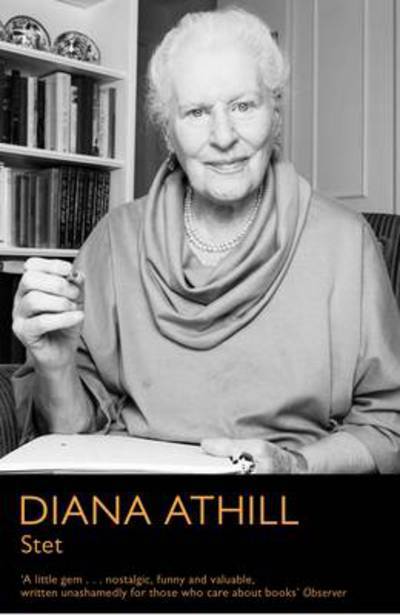 Cover for Diana Athill · Stet: an Editor's Life (Paperback Book) (2002)