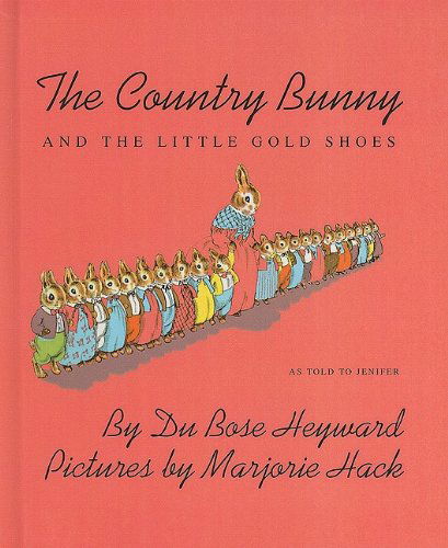 Cover for Du Bose Heyward · The Country Bunny and the Little Gold Shoes (Sandpiper Books) (Hardcover Book) (1974)