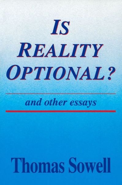 Cover for Thomas Sowell · Is Reality Optional?: And Other Essays (Paperback Bog) (1993)