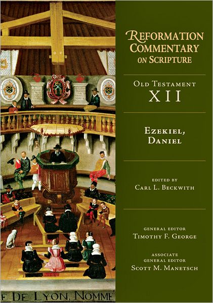 Ezekiel, Daniel - Carl L. Beckwith - Livros - InterVarsity Press - 9780830829620 - 6 de fevereiro de 2012