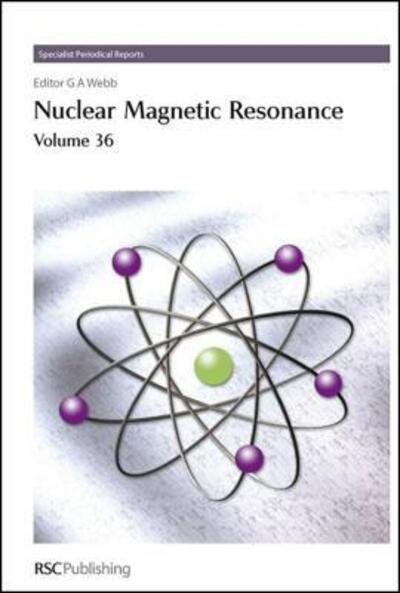 Cover for Royal Society of Chemistry · Nuclear Magnetic Resonance: Volume 36 - Specialist Periodical Reports (Hardcover Book) (2007)