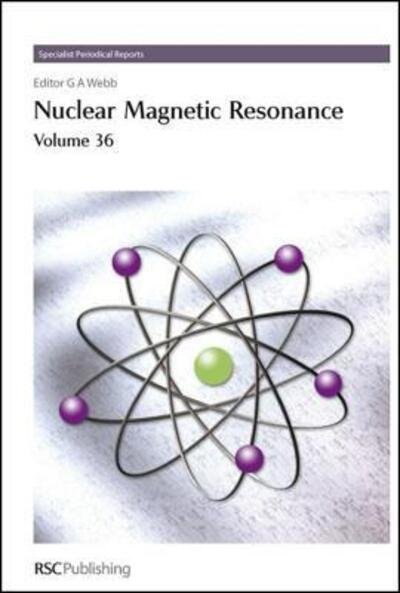 Cover for Royal Society of Chemistry · Nuclear Magnetic Resonance: Volume 36 - Specialist Periodical Reports (Gebundenes Buch) (2007)