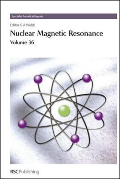 Nuclear Magnetic Resonance: Volume 36 - Specialist Periodical Reports - Royal Society of Chemistry - Boeken - Royal Society of Chemistry - 9780854043620 - 30 augustus 2007