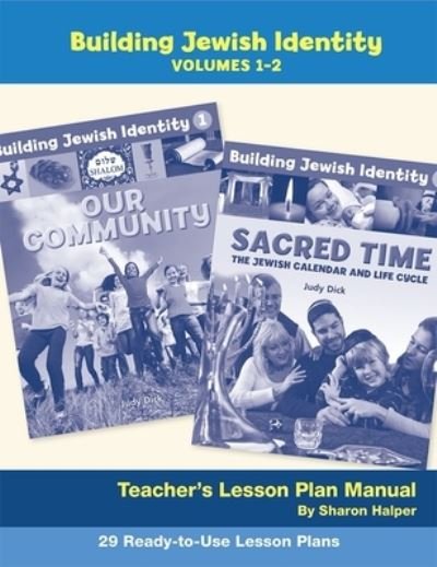 Cover for Behrman House · Building Jewish Identity Lesson Plan Manual (Vol 1 &amp; 2) (Pocketbok) (2012)