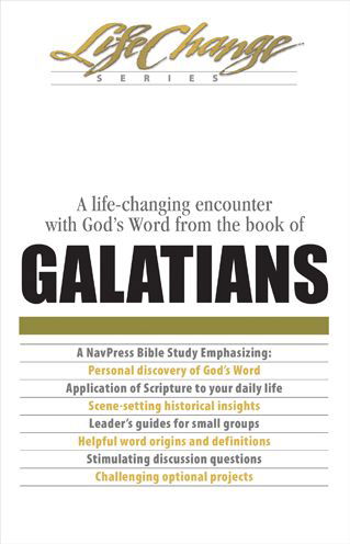 Cover for Press Nav · Lc Galatians (17 Lessons) (Book) (2019)