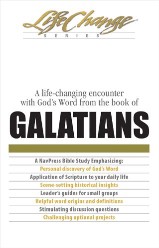 Cover for Press Nav · Lc Galatians (17 Lessons) - Lifechange (Book) (2019)