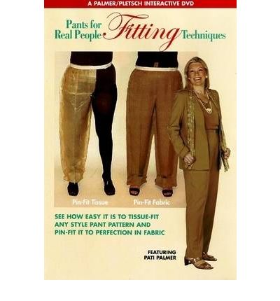 Cover for Pati Palmer · Pants for Real People: Fitting Techniques (DVD) (2007)