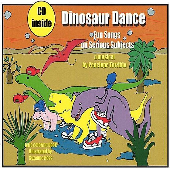 Cover for Penelope Torribio · Dinosaur Dance Fun Songs on Serious Subjects (CD) (2003)