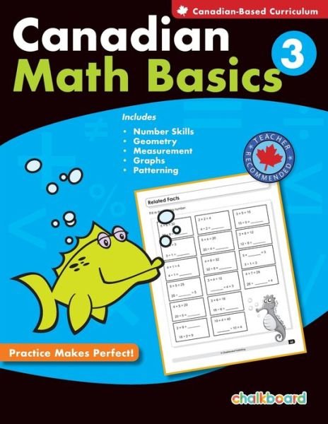 Cover for Demetra Turnbull · Canadian Math Basics Grade 3 (Book) (2006)