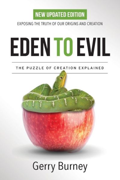 Cover for Gerry Burney · Eden to Evil (Paperback Book) (2020)