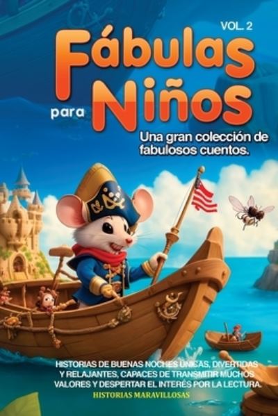 Cover for Historias Maravillosas · Fábulas para Niños (Book) (2023)