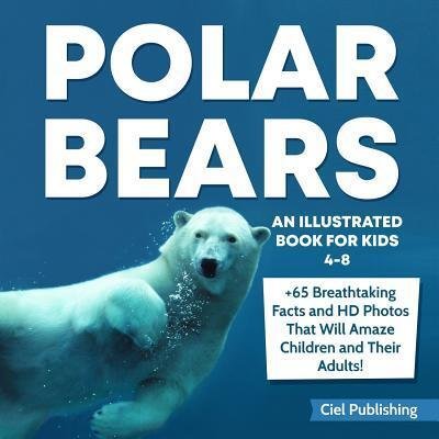 Cover for Ciel Publishing · Polar Bears (Paperback Book) (2019)