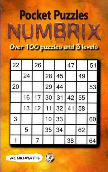 Cover for Aenigmatis · Pocket Puzzles Numbrix : 3 Levels (Paperback Book) (2019)