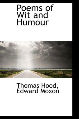 Cover for Thomas Hood · Poems of Wit and Humour (Hardcover Book) (2009)