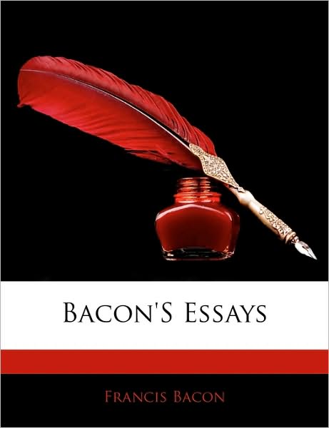 Cover for Bacon · Bacon's Essays (Book)