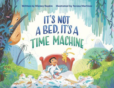 Cover for Mickey Rapkin · It's Not a Bed, It's a Time Machine - It's Not a Bed (Hardcover Book) (2019)