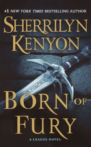 Cover for Sherrilyn Kenyon · Born of Fury : The League (Bog) (2014)